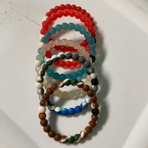 Various Lokai Bracelets